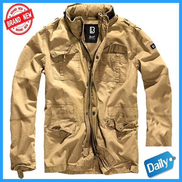 Men's Weatherproof Field Jacket Classic Retro Oversized Fit Active Outdoor
